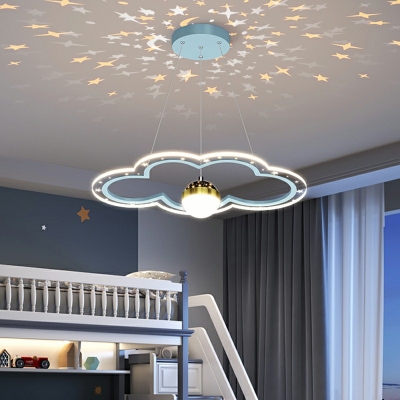 Modern LED Chandelier Lights Metal Chandelier for Living Room Bedroom