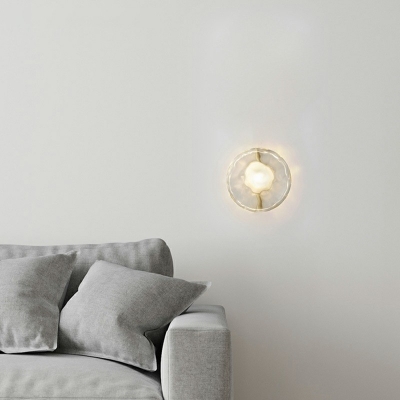 Modern Style  Wall Light Glass Wall Sconces for Living Room