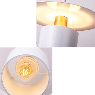 Postmodern Style 1 Light Pendant Lighting Metal Hanging Lamp for Dining Room
