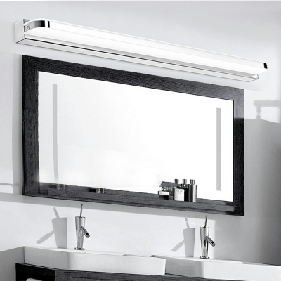 Vanity Lighting Contemporary Style Acrylic Vanity Lighting Ideas for Bathroom