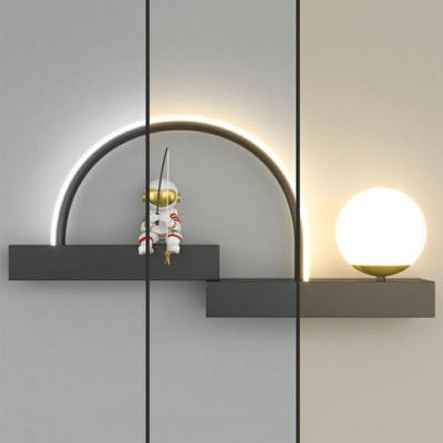 Wall Sconce Modern Style Acrylic Wall Mount Light for Living Room