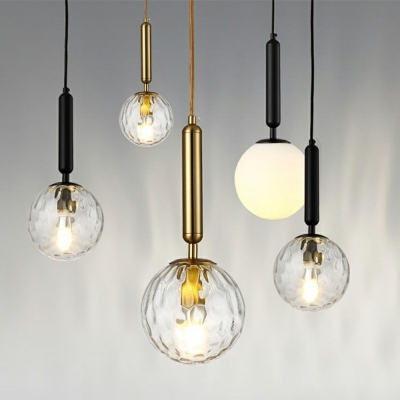 Contemporary Pendant Lights Minimalism Hanging Ceiling Lights for Bedroom