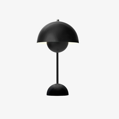 Dome Metal Nights and Lamp Macaron Minimalism Table Lamp for Living Room