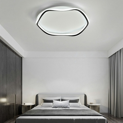 Flush Mount Ceiling Lights Contemporary Style Acrylic Flush Mount Lamps for Living Room
