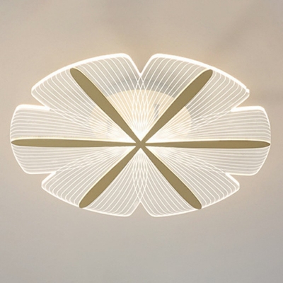 LED Modern Minimalist Ceiling Light  Nordic Style Acrylic Flushmount Light