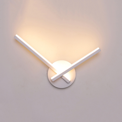 Linear LED Wall Mounted Light Fixture Minimalism Sconce Light Fixture for Bedroom