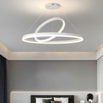 Linear Pendant Light Fixture Iron Bedroom Dining Room Chandelier Lighting Fixtures