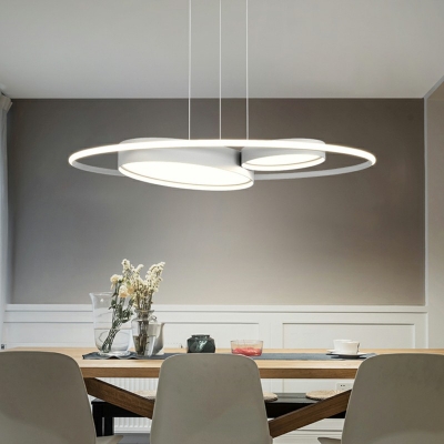 Luxury LED Pendant Light Fixture Dining Room Living Room Bedroom Chandelier Lighting Fixtures