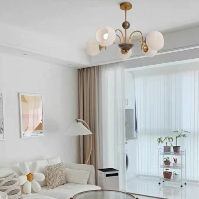 Modern Hanging Light Fixtures Metal Chandelier Pendant Light for Living Room
