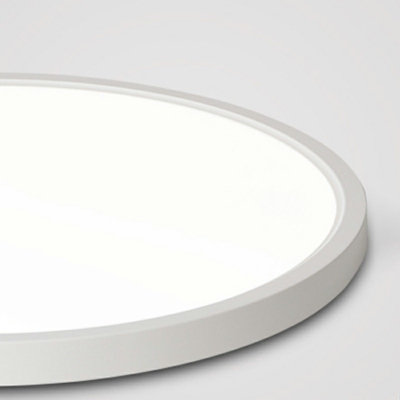 Modern Minimalist Ceiling Light  Nordic Style Acrylic Round Flushmount Light for Living Room and Bedroom