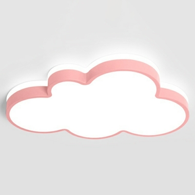 Modern Minimalist Macaron Ceiling Light   Acrylic Flushmount Light for Living Room and Bedroom