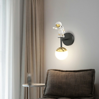 Modern Wall Mounted Light Fixture Minimalist Creative Sconce Lights for Kid's Room