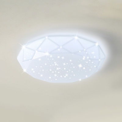 Nordic Creative Gypsophila Ceiling Light Led Modern Flushmount Light for Bedroom