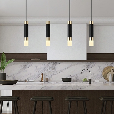 Pendant Lighting Fixtures Modern Style Acrylic Hanging Lamps for Living Room