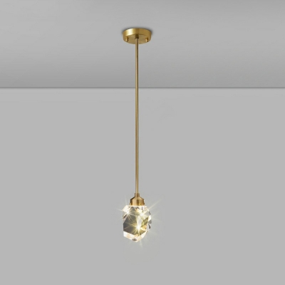 Post-Modern Crystal Hanging Light Fixtures Light Luxury Hanging Ceiling Lights