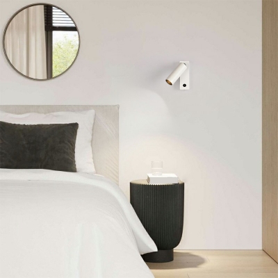 Postmodern Style Spotlight Wall Light Metal Wall Lamp for Bedroom