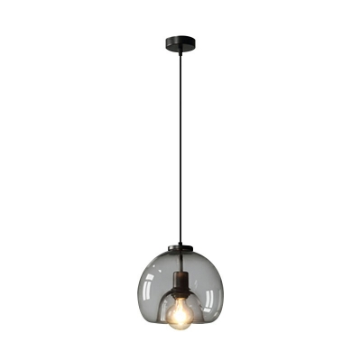Contemporary Pendant Lighting Glass Hanging Lamp for Dining Room