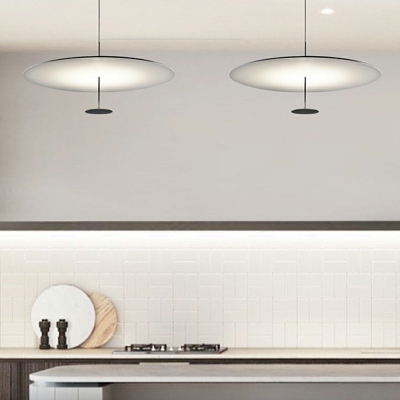 LED Hanging Pendant Lights Modern Minimalism Suspension Lamp for Bedroom