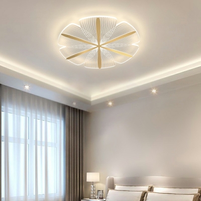 LED Modern Minimalist Ceiling Light  Nordic Style Acrylic Flushmount Light