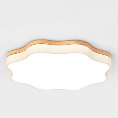 Modern Minimalist Ceiling Light  Macaron Acrylic Flushmount Light for Living Room and Bedroom