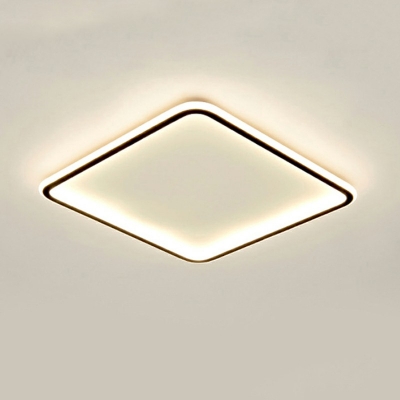 Silicone Lampshade Flush Mount Fixture 1.6