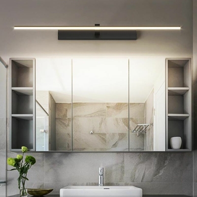 Vanity Light Fixtures Modern Style Acrylic Wall Mounted Vanity Lights for Bathroom