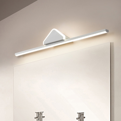 Wall Mounted Vanity Lights Contemporary Style Acrylic Vanity Lamps for Bathroom