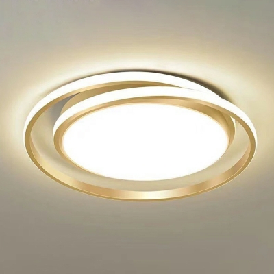 1-Light Modern Minimalist Ceiling Light LED Creative Flushmount Light