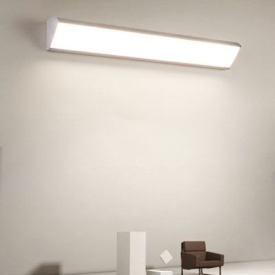 Acrylic Shade Sconce Light Fixture LED 3.1