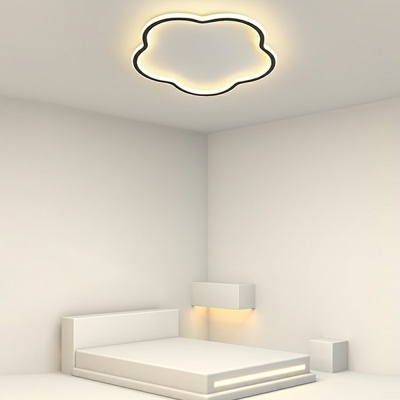 LED Contemporary Ceiling Light Simple Nordic Acrylic Pendant Light Fixture for Living Room