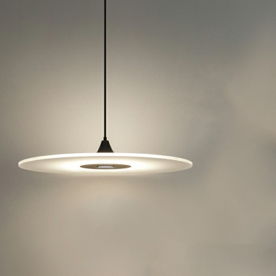 LED Contemporary Pendant Light Simple Wrought Acrylic Chandelier