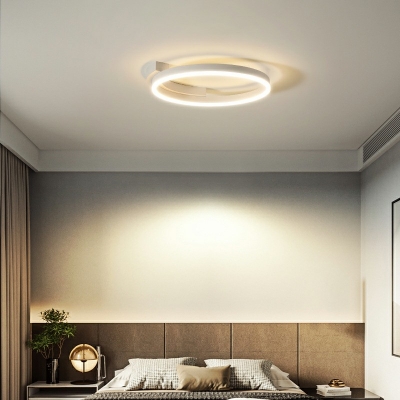 Led Flush Light Contemporary Style Acrylic Flush Mount Ceiling Light for Living Room