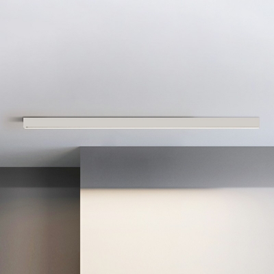 LED Linear Flushmount Lighting Dining Room Bedroom Flush Mount Lighting Fixtures