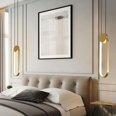 Linear Hanging Ceiling Lights Luxury Bar Bedroom Living Room Hanging Light Fixtures