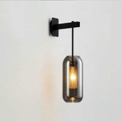 Metal Wall Mounted Light Fixture Modern Wall Mounted Lamps for Living Room