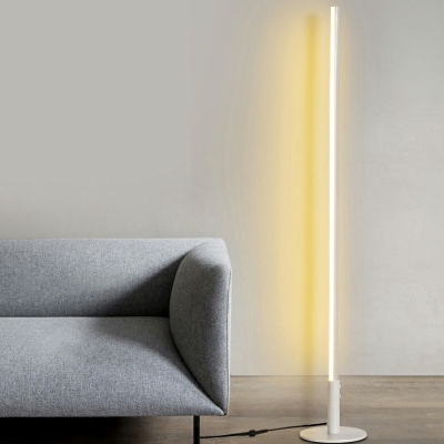 Minimalism Style LED Linear Floor Lamp Standing Lamps