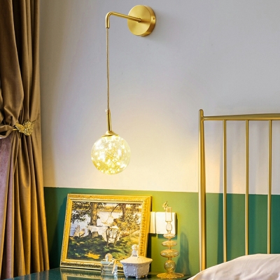 Nordic Creative Wall Light Modern Gypsophila Wall Sconce for Bedroom
