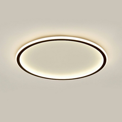 Silicone Lampshade Flush Mount Fixture 1.6
