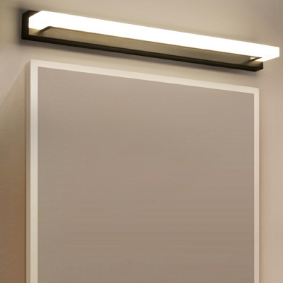 1 Light Nordic Vanity Light Modern Minimalist LED Mirror Light