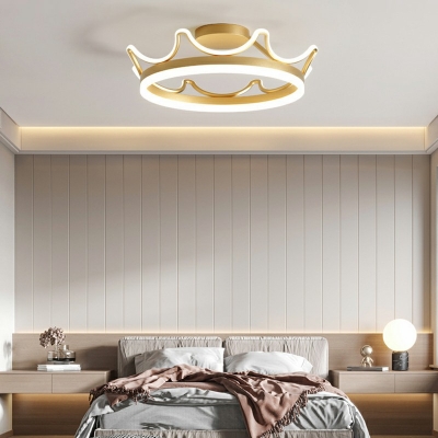 Flushmount Modern Style Acrylic Flush Mount Ceiling Light for Living Room