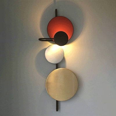 LED Planet Simplicity Wall Light Sconce Modern Bedside Wall Lighting Fixtures