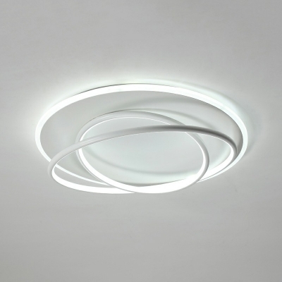 Modern Flush Mount Ceiling Light 3.5