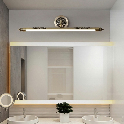 Modern Vanity Light White Bathroom Mirror Bedroom Wall Mounted Mirror Front