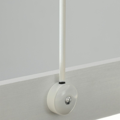 Multilayer Pendant Light Kit Modern Style Acrylic Hanging Ceiling Light for Living Room