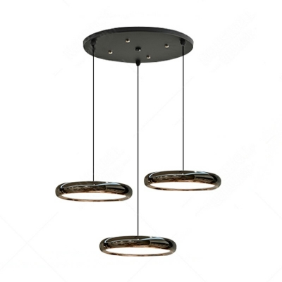Nordic Style Hanging Ceiling Light Aluninum Suspension Pendant for Dinning Room