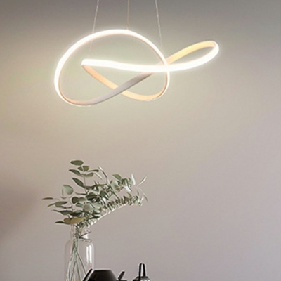 Pendant Lighting Modern Style Acrylic Hanging Pendant Lights for Living Room