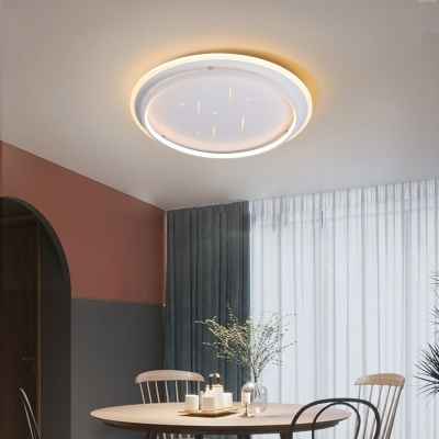 Simple Creative Meteor Shower Flushmount Lighting Modern Bedroom Dining Flush Mount Lighting Fixtures