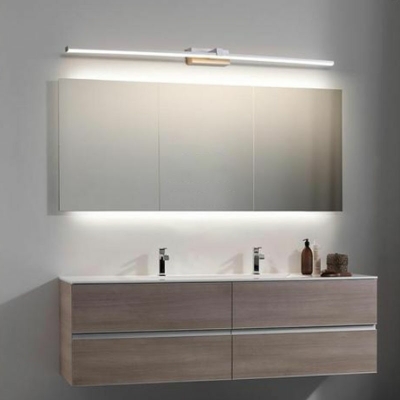Vanity Light Contemporary Style Acrylic Wall Mounted Vanity Lights for Bathroom