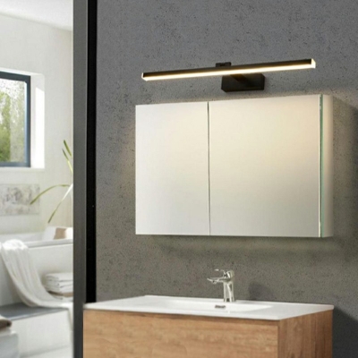 Vanity Sconce Modern Style Acrylic Vanity Lighting Fixtures for Bathroom