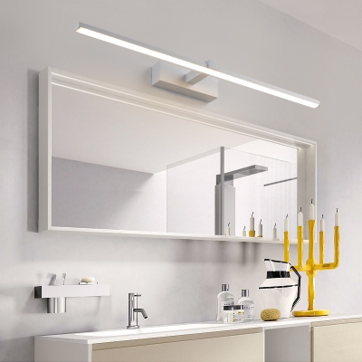 Wall Mounted Vanity Lights Modern Style Acrylic Vanity Lamps for Bathroom
